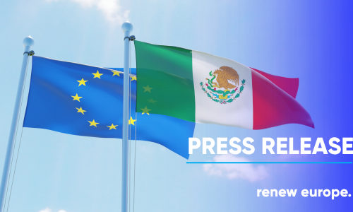 EU-Mexico: While others build walls, Europe builds bridges