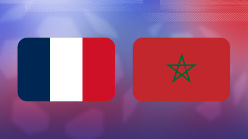 France-Morocco live : Les Bleus aim for semi-finals in 2022 rematch against Atlas Lions