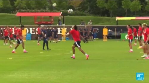 France to face Paraguay as World Cup last 16 gets under way
