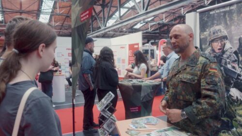 German Gen Z joins the Bundeswehr: The military becomes a plan B