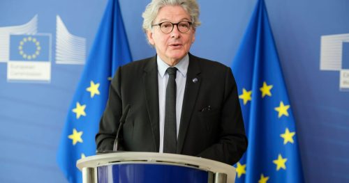 US judge halts sanctions policy that hit ex-EU commissioner Breton