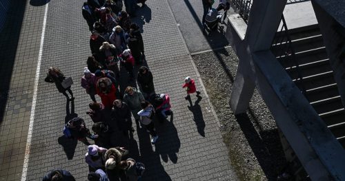 EU will exclude fighting-age men from Ukraine refugee scheme