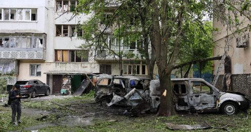 Russia attacks Odesa as von der Leyen arrives in Kyiv