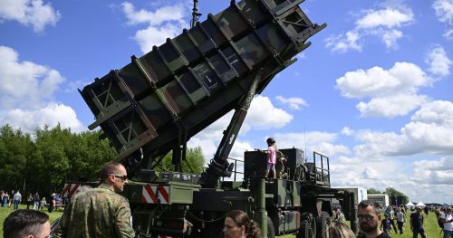 Europeans to partner with Kyiv on homegrown missile defense