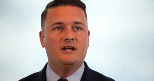 Wes Streeting tipped for defense job under Andy Burnham