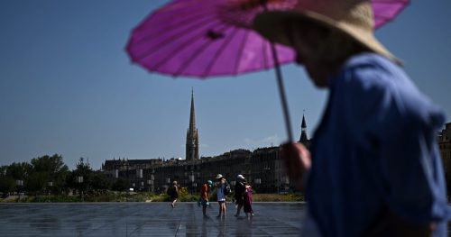 Brutal June heat wave killed as many as 14,000 Europeans