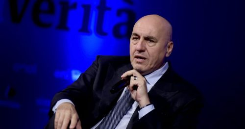 Italy’s defense minister offered adviser job to ousted Ukrainian defense chief