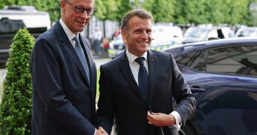 Merz, Macron vow quick work on EU priorities ahead of potential Le Pen presidency