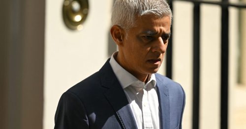 London mayor Sadiq Khan accuses Palantir of bypassing procurement rules