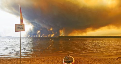 Climate change made Spanish wildfires 20 times more likely