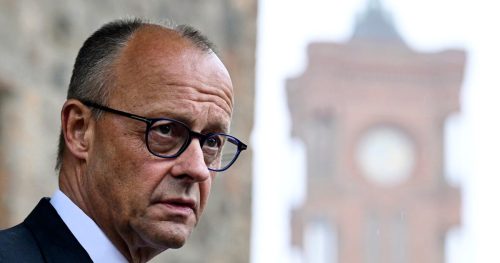 Germany’s Merz says EU budget needs cut of ‘several hundred billion’ euros