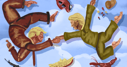 All the trade promises the EU and the US never meant to keep