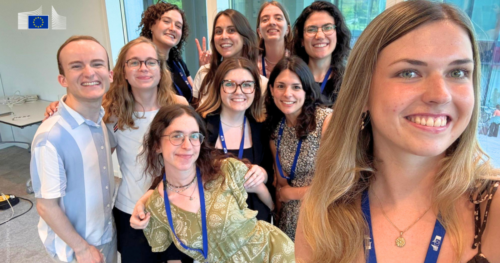 Inside the Blue Book traineeship at REA: a real experience in science and innovation