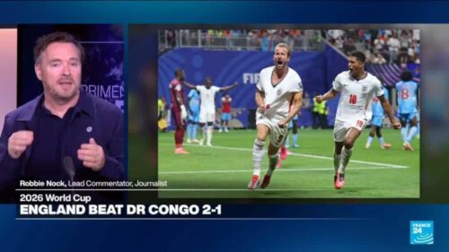 Kane rescues England after DR Congo scare