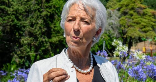 Lagarde floats early ECB exit to play role in French presidential campaign
