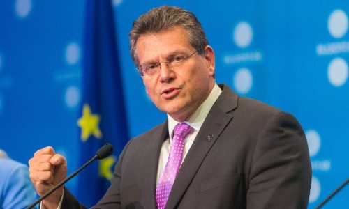 Top EU official speaks of ‘very special feeling’ over new deal with UK
