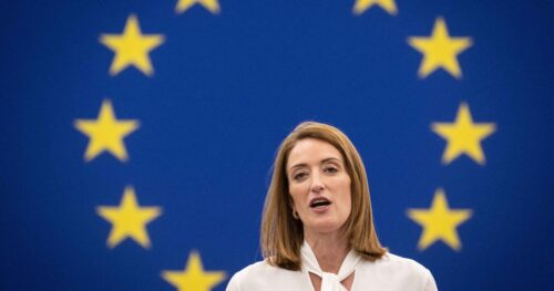 Metsola heads for clash with her own Parliament over child abuse bill