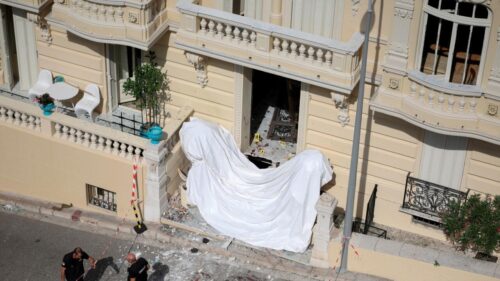 Monaco identifies suspect in parcel bombing: prosecutors