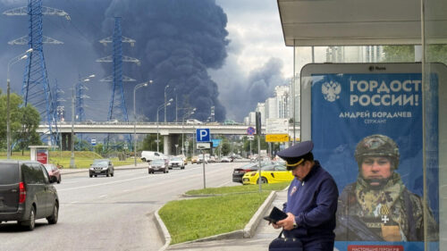 Moscow starts feeling bite of fuel shortages as Ukraine ramps up attacks