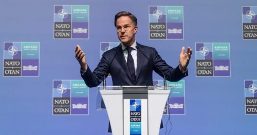 NATO’s Rutte: ‘Nobody’ knows what it would take to get Putin to negotiate