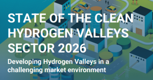 New report: State of the Clean Hydrogen Valleys Sector 2026