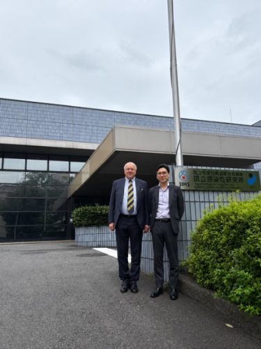 JoinCare Explores Scientific Exchange During Visit toJapan’s National Institute of Infectious Diseases