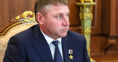 Russia accuses Ukraine of targeting civilian infrastructure in overnight strikes