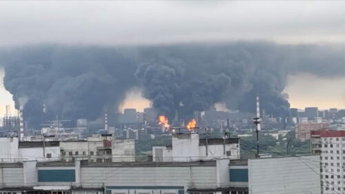Russia bans oil exports as Ukraine strikes cause fuel shortages