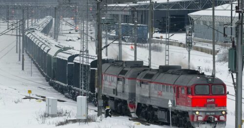 Russia shuts railway border crossings with Finland, Estonia and Latvia