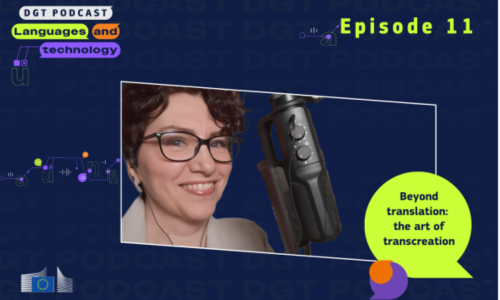 New episode – DGT podcast: Languages and Technology