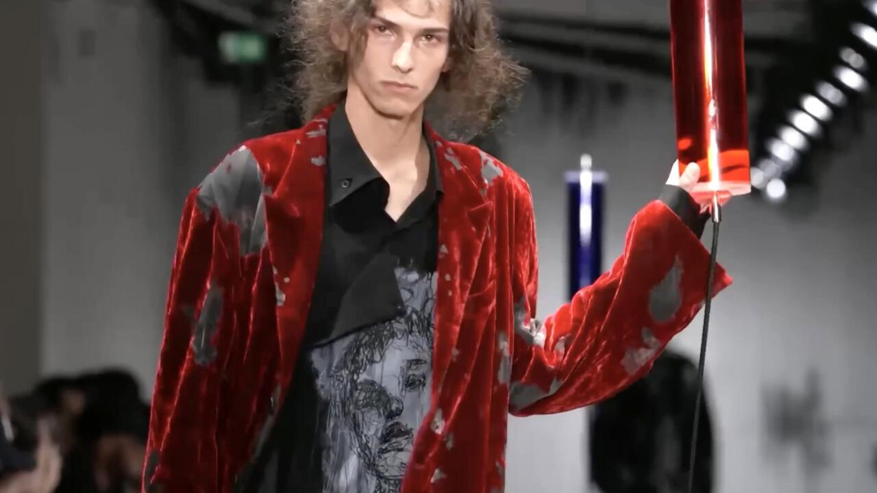 Mode masculine, printemps-été 2027