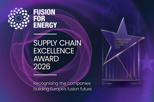 F4E Supply Chain Excellence Awards launched