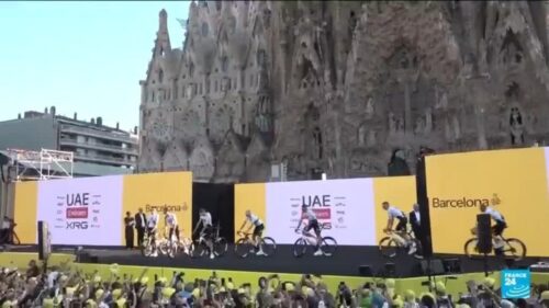 Tour de France kicks off in Barcelona