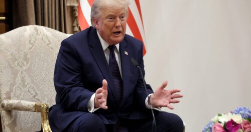 Trump orders a halt to US trade with Spain