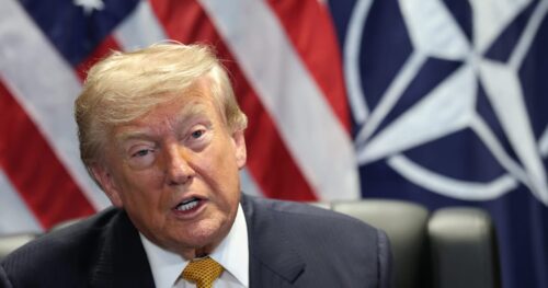 Trump reignites Greenland feud at NATO
