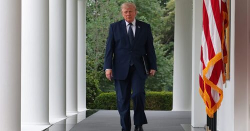 Trump says Iran ceasefire is ‘over’