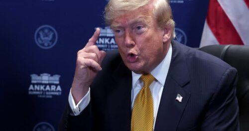 US officials compiling ‘menu’ of Spanish goods, as Trump weighs embargo