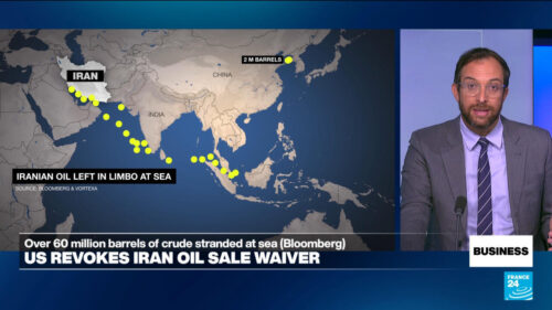 US revokes waiver for Iranian oil sales amid renewed Gulf strikes
