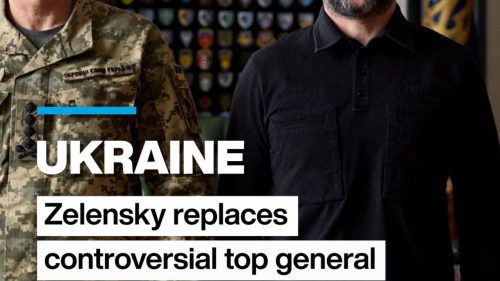 #Ukraine’s controversial top general replaced amid mass #protests