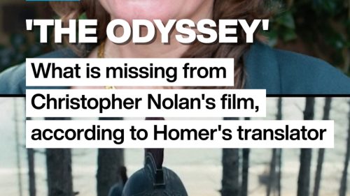‘The Odyssey’: What’s missing from Nolan’s film according to Homer’s translator