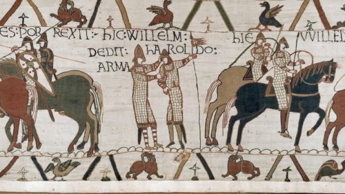 The Bayeux Tapestry in London: ‘A diplomatic operation that almost never happened’