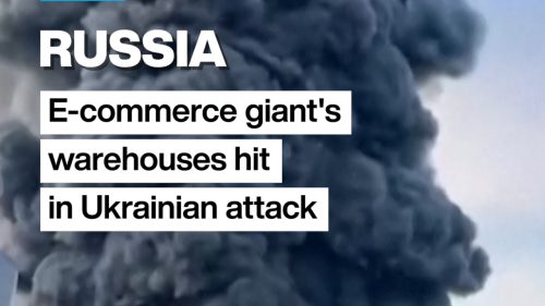 #Ukraine targets Russian #ecommerce giant’s warehouses in fourth #attack