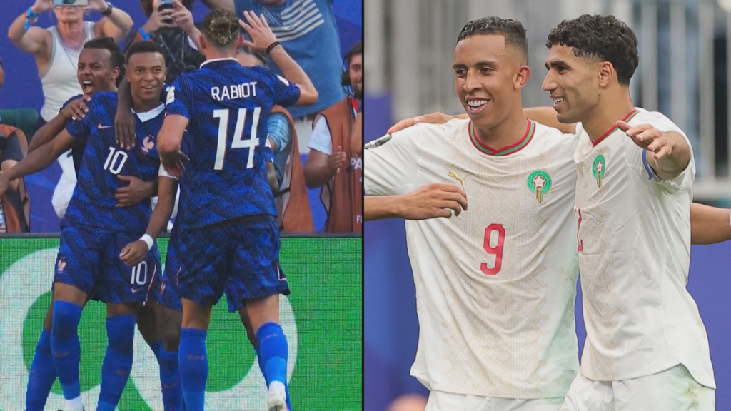Both sides meet for second time in a row at World Cup