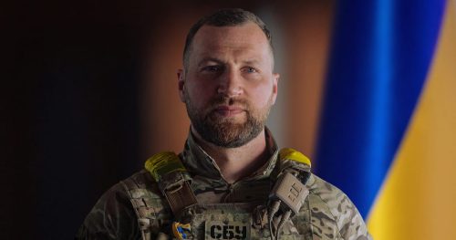 Zelenskyy announces spy chief as new interim defense minister