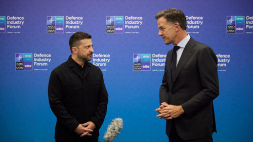 Zelensky signs defence deals with Denmark, Estonia and Netherlands