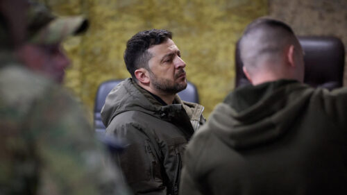 Zelensky warns of new Russian attacks as battle for Kostyantynivka continues