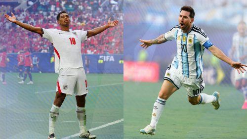 Bellingham-Messi duel to shape World Cup semi-final between England and Argentina
