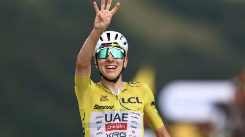 Pogacar wins Tour de France 14th stage to extend overall lead