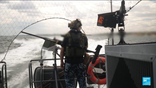 Sea drones to defend the sky in Ukraine as the war continues