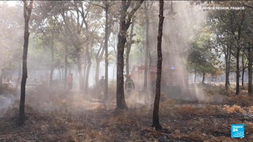George Clooney’s family evacuates their home in France amid wildfires
